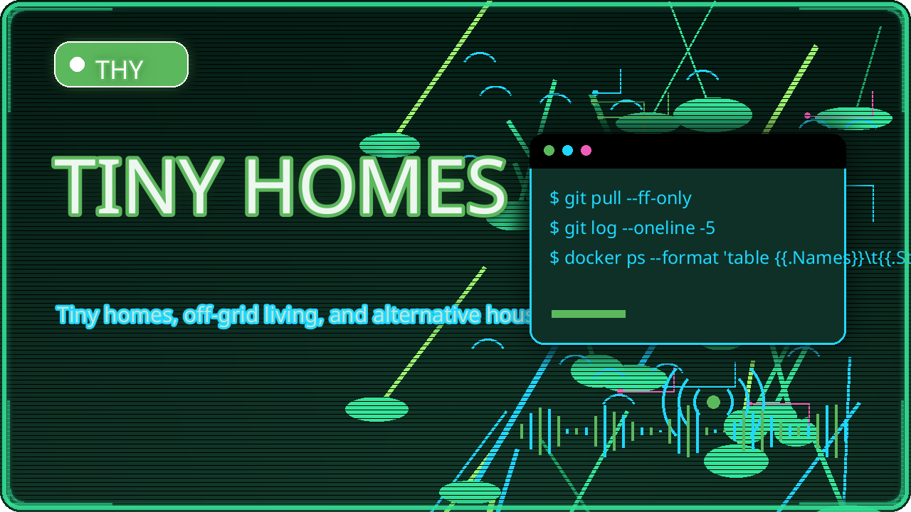 Thumbnail for 2026-05-08 The YouTube Tiny Homes Community