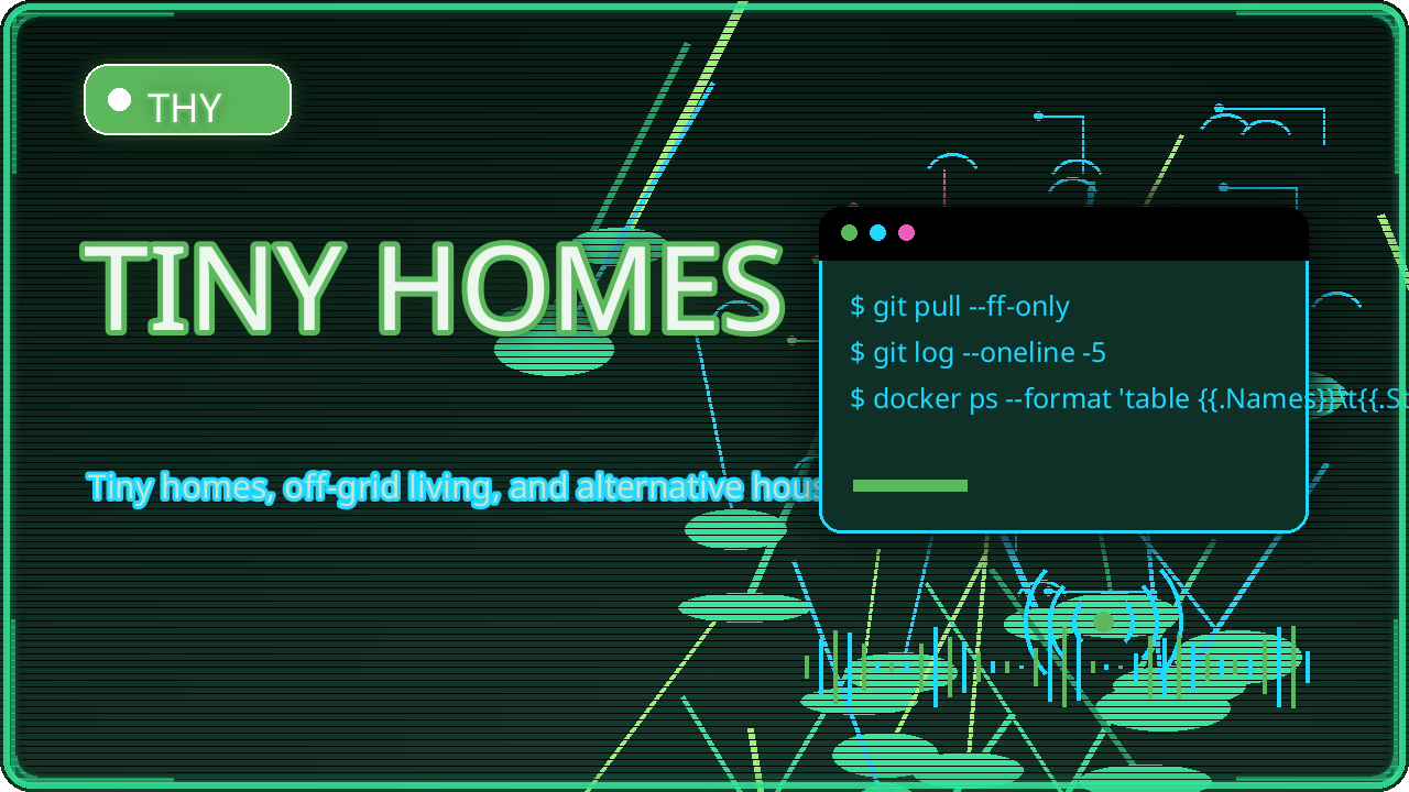 Thumbnail for 2026-05-11 The YouTube Tiny Homes Community