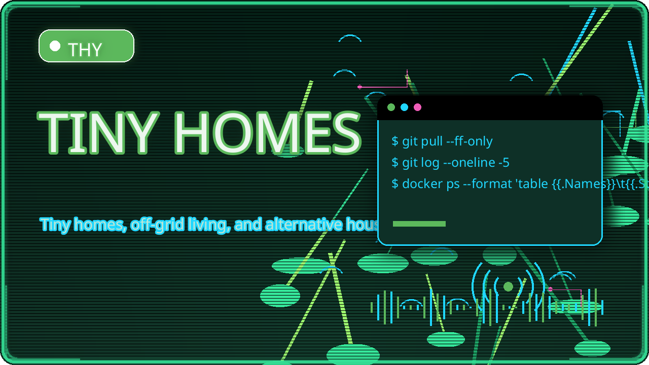 Thumbnail for 2026-05-11 The YouTube Tiny Homes Community