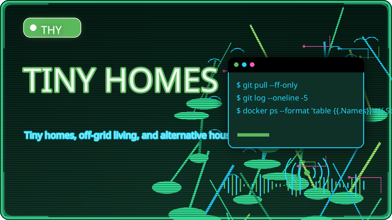 Thumbnail for 2026-05-12 The YouTube Tiny Homes Community